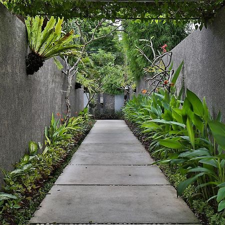 Bali Baliku Private Pool Villas Jimbaran Eksteriør bilde