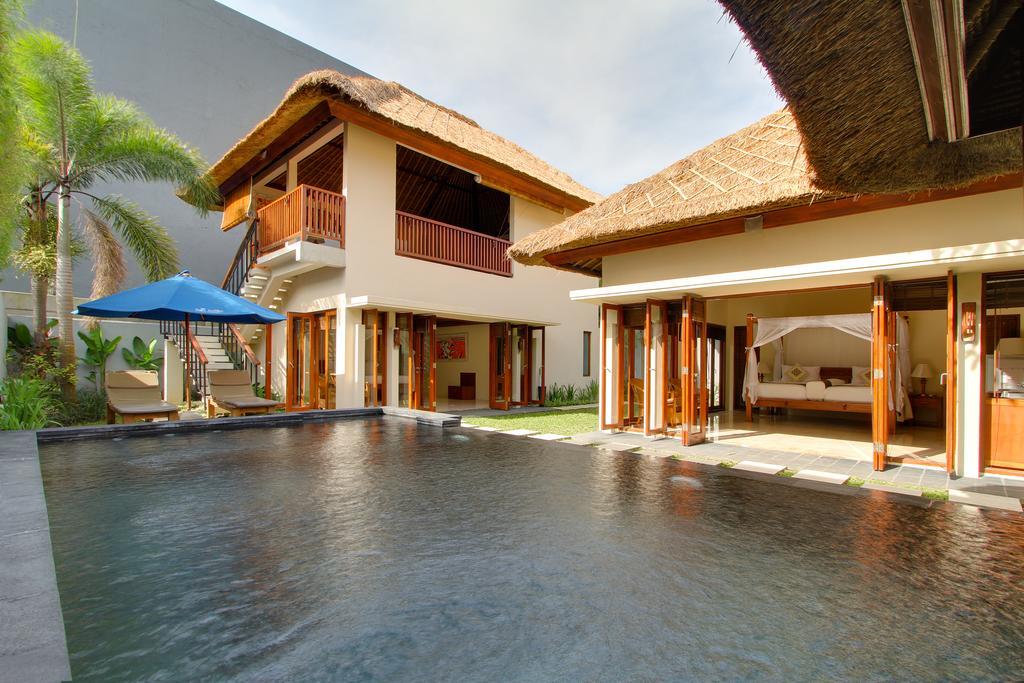 Bali Baliku Private Pool Villas Jimbaran Rom bilde
