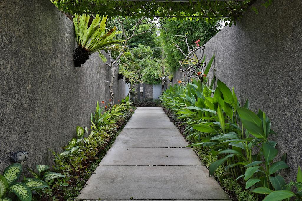 Bali Baliku Private Pool Villas Jimbaran Eksteriør bilde