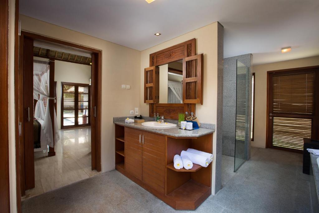Bali Baliku Private Pool Villas Jimbaran Rom bilde