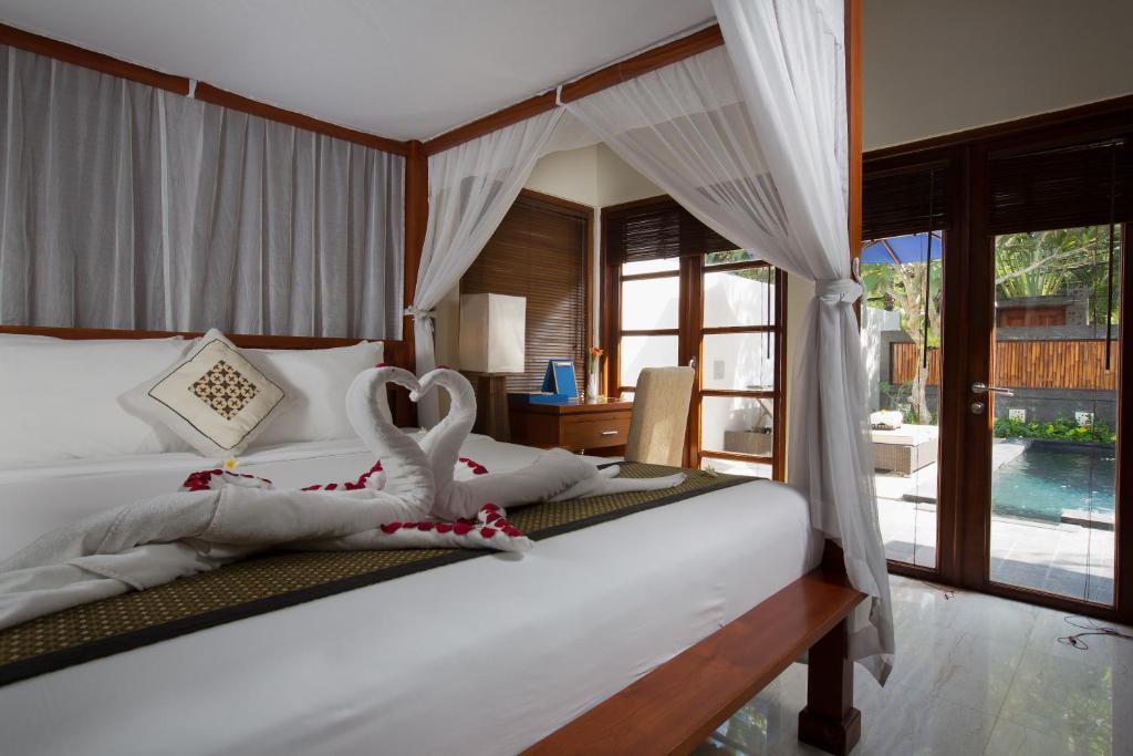 Bali Baliku Private Pool Villas Jimbaran Rom bilde