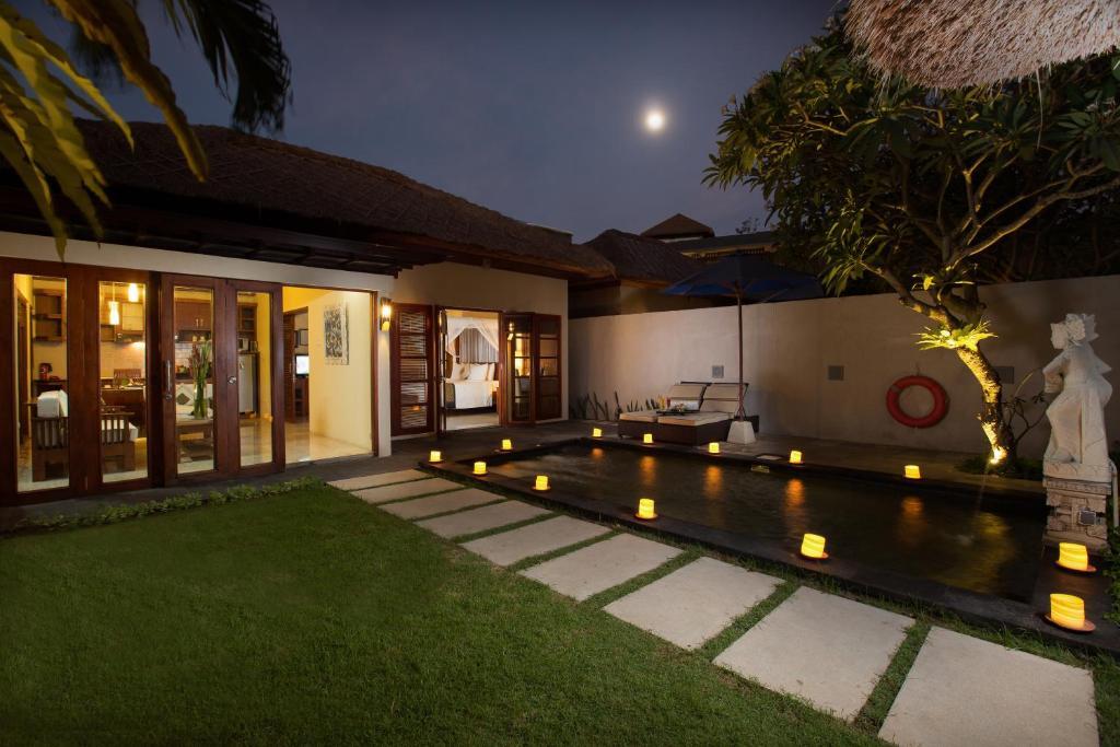 Bali Baliku Private Pool Villas Jimbaran Rom bilde