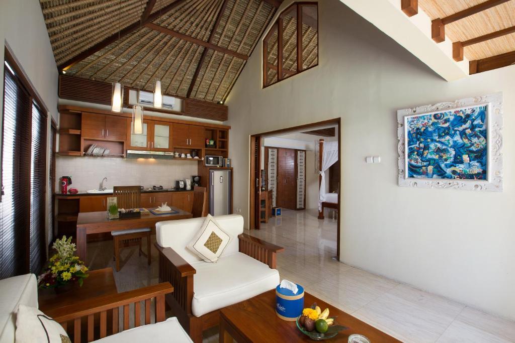 Bali Baliku Private Pool Villas Jimbaran Rom bilde