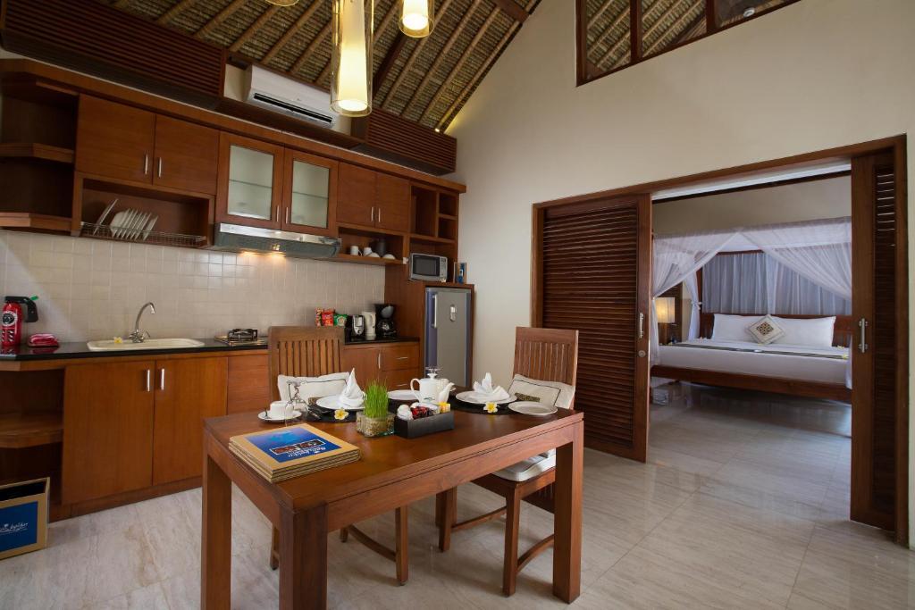 Bali Baliku Private Pool Villas Jimbaran Rom bilde