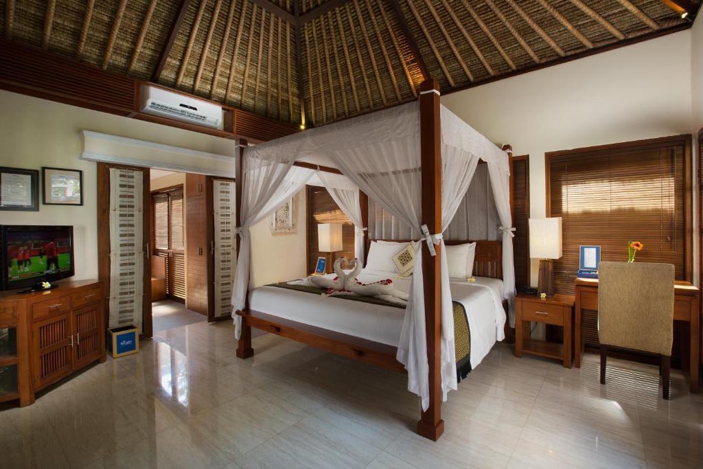 Bali Baliku Private Pool Villas Jimbaran Rom bilde