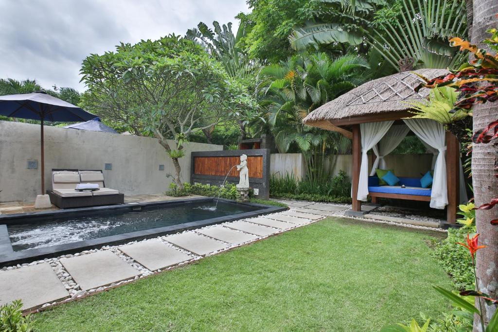 Bali Baliku Private Pool Villas Jimbaran Eksteriør bilde