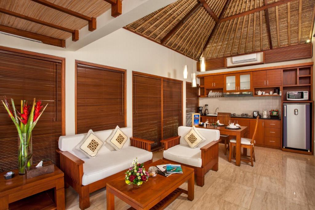 Bali Baliku Private Pool Villas Jimbaran Rom bilde