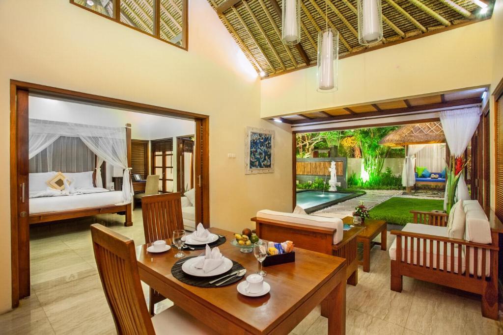 Bali Baliku Private Pool Villas Jimbaran Rom bilde