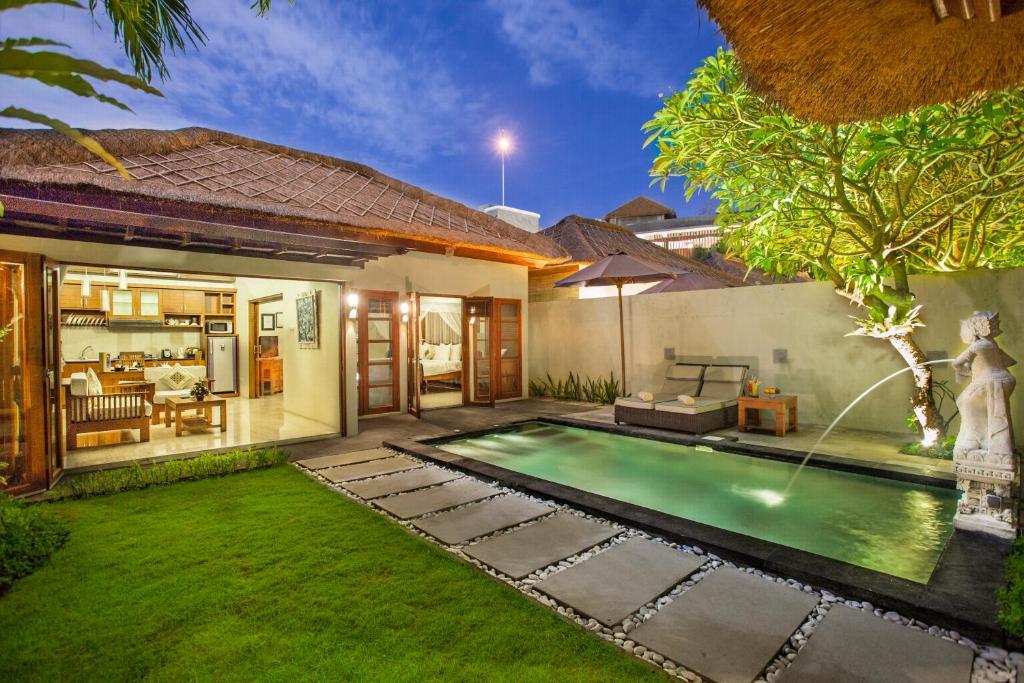 Bali Baliku Private Pool Villas Jimbaran Rom bilde