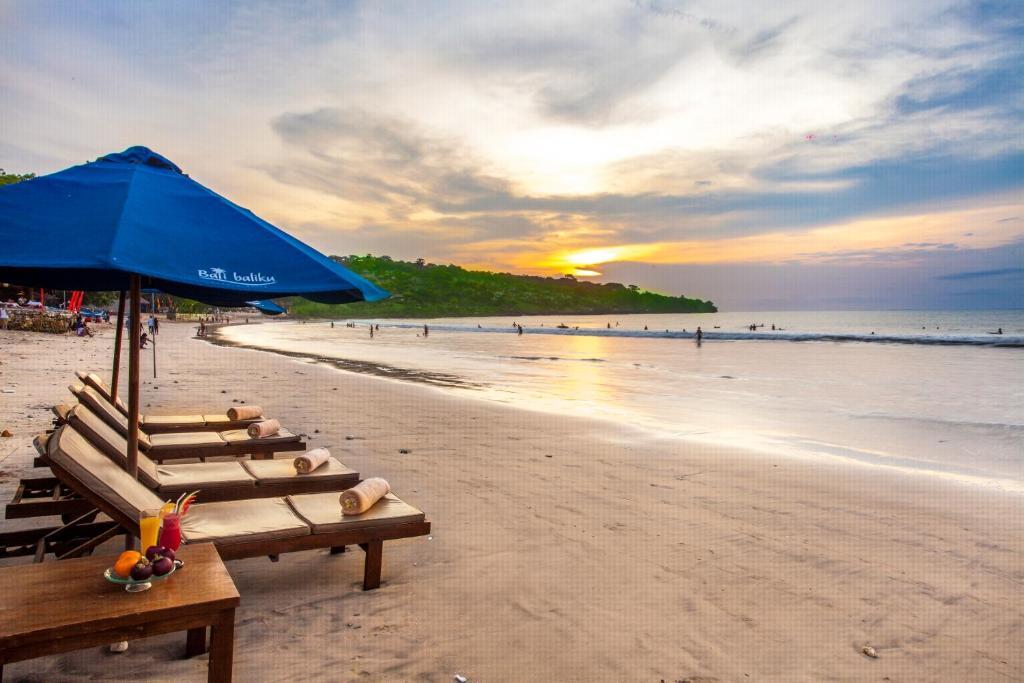 Bali Baliku Private Pool Villas Jimbaran Eksteriør bilde